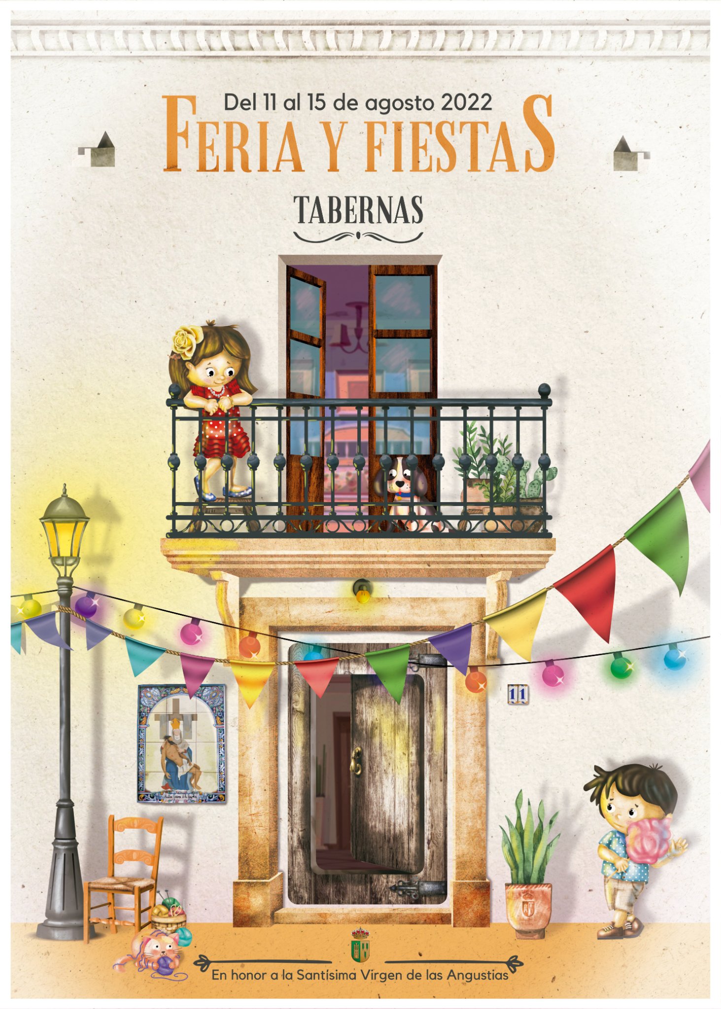 Fiestas patronales en honor de Nuestra Señora de las Angustias  